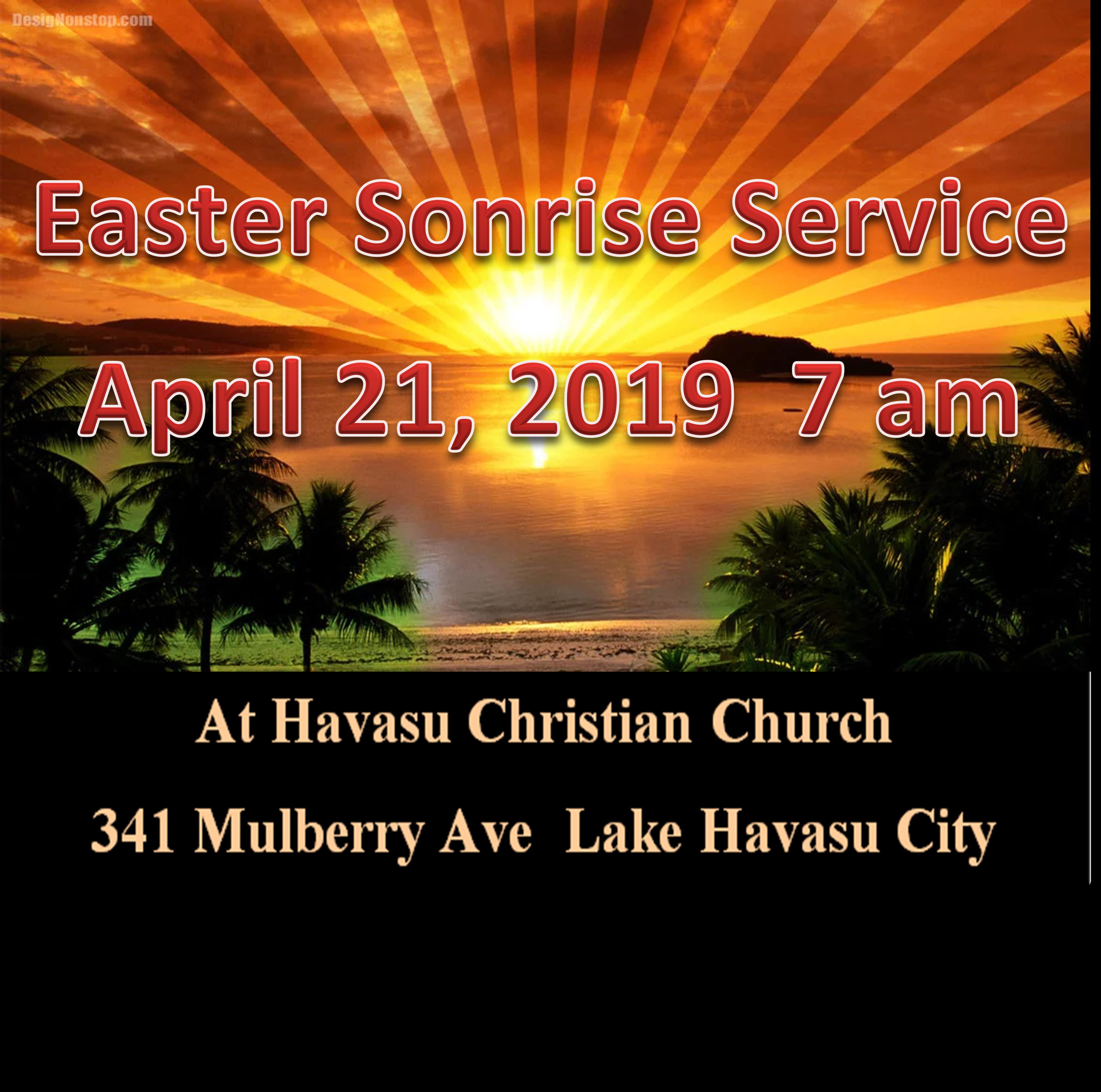 Easter Sonrise Service